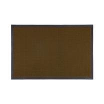 Durų kilimėlis Domoletti 3D, juoda sp./oranžinė sp., 80 cm x 120 cm x 1 cm