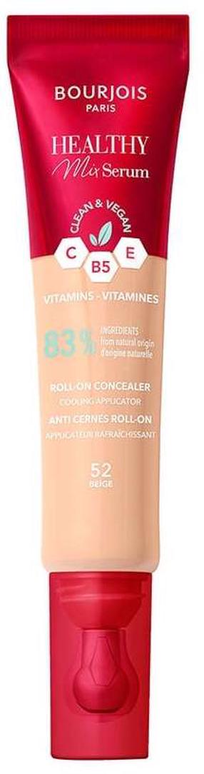 Maskuojanti priemonė Bourjois Paris Healthy Mix Serum, 52 beige, 11 ml