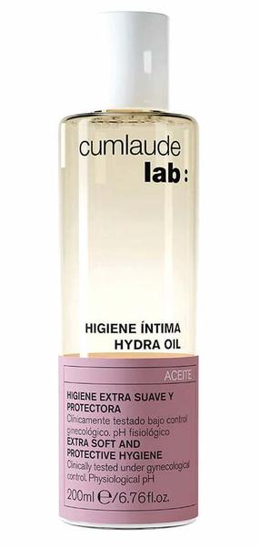 Intiimhügieeni puhastusvahend Cumlaude Lab Hydra Oil, 200 ml