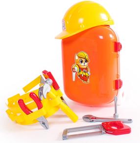 Детский набор инструментов Technok Tools Set, желтый цв./oранжевый цв./серый цв.