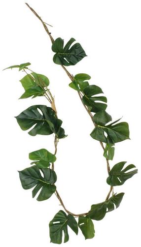 Mākslīgais augs, monstera Splendid Monstera, zaļa krās., 180 cm