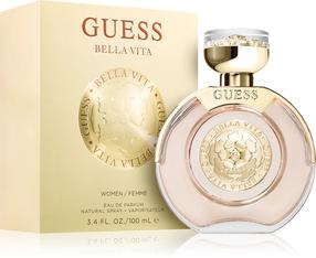 Kvapusis vanduo Guess Bella Vita, 100 ml