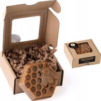 Muilas su glicerinu Miodowa Mydlarnia Propolis, bičių pikis, 65 g