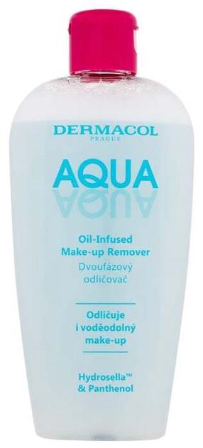 Kosmētikas noņemšanas līdzeklis Dermacol Aqua Oil-Infused, 200.0 ml