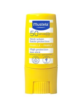 Priemonė įdegio priežiūrai nuo saulės Mustela SPF50+, 9 ml