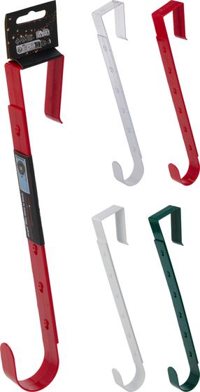 Kabliukas kalėdiniam vainikui RS4000060, 52 cm, (spalva/dizainas parenkami atsitiktine tvarka)