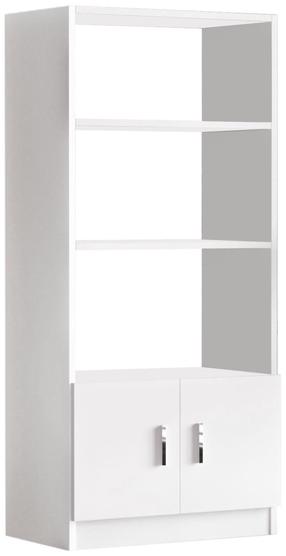 Pastatoma lentyna Kalune Design Vario D, balta sp., 140 cm x 63.6 cm x 37.6 cm
