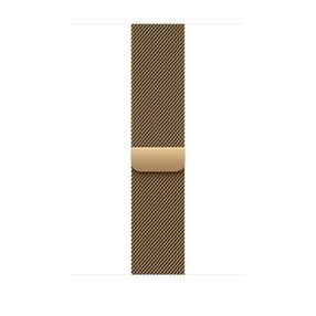 Pulksteņa siksniņa Apple Milanese Loop, 46 mm M/L, radiant gold