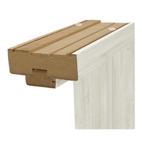 Horizontali durų stakta Classen HOR80, 88.6 cm x 9 cm x 3 cm, pilko ąžuolo sp.