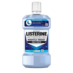 Жидкость для полоскания рта Listerine Advanced Nightly Reset, 500 мл