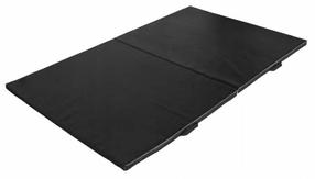 Vingrošanas matracis Master Comfort Line R80, melna krās., 200 cm x 120 cm x 4 cm