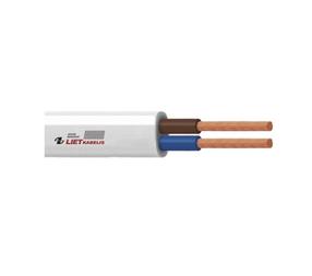 Кабель Lietkabelis H05VVH2-F, Eca, 2 x 1 мм², 50 м