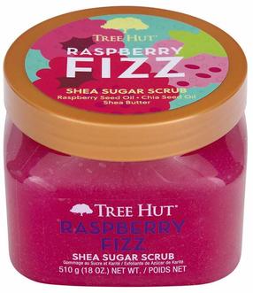 Kūno odos šveitiklis Tree Hut Raspberry soda, 510 g