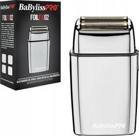Barzdaskutė Babyliss Pro FoilFX02 FXFS2E, ni-mh, sidabro sp.