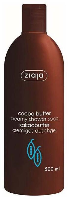 Ķermeņa mazgāšanās želeja Ziaja Cocoa Butter Creamy, 500 ml