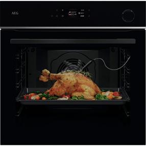 Įmontuojama orkaitė AEG 7000 serija „MealAssist & SteamCrisp®“ TR7PB63ZSB