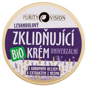 Ķermeņa krēms Purity Vision Lavender Bio Soothing, 100 ml