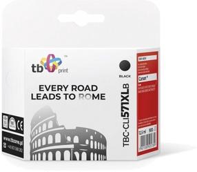 Кассета для принтера TB Print TBC-CLI571XLB, черный цв., 12.5 мл