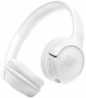 Bezvadu austiņas JBL Tune 530 BT, balta krās.