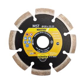 Алмазный диск Samedia MST, 125 мм x 22.2 мм