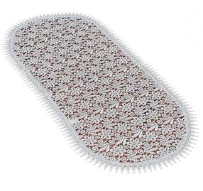 Stalo takelis ovalas GB02-3, pilka sp., 40 x 85 cm
