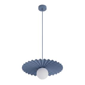 Светильник потолочный Emibig Umbra, G9, 1 x 8 Вт, белый цв. / синий цв., 10 x 10 см