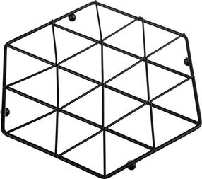 Padėkliukas karštiems indams Orion 121567, 22.5 cm x 22.5 cm, Juoda sp.