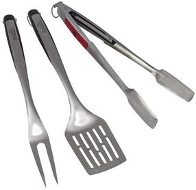 Grilio įrankių komplektas Char-Broil Comfort Grip Tool Set, 44 cm