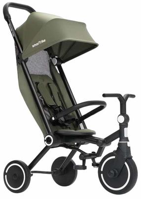 Kolmerattaline jalgratas Smartrike Wonder Max Jet, roheline v.