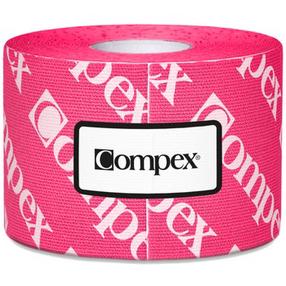 Тейпирование Compex Sport Tape, розовый цв.