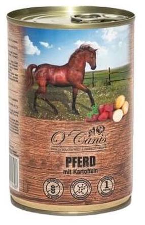 Šlapias šunų maistas O'Canis Horse Meat & Potato, 0.4 kg