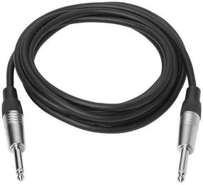 Кабель Vivolink Pro PROAUDJACK0.5 Jack 6.3, Jack 6.3, 5 м, черный цв.