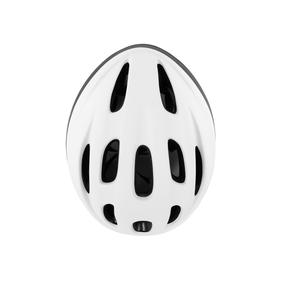 Ķivere velobraukšanai universāls Outliner MV10 M, balta krās./melna krās., M (55-58cm)