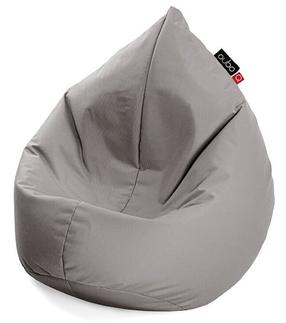 Sėdmaišis Drizzle Drop Pebble Pop Fit, smėlio sp., 120 l
