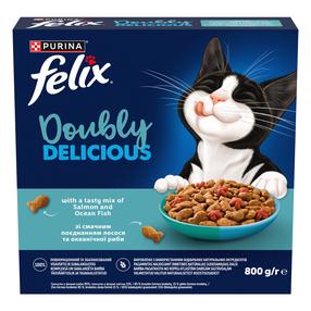 Kuiv kassitoit Purina Felix, 0.800 kg