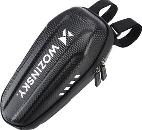 Elektrinio paspirtuko dalis, krepšys Wozinsky Scooter Bar Bag, juoda sp.