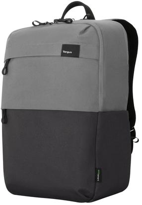 Portatīvā datora mugursoma Targus Sagano™ EcoSmart®, melna krās./pelēka krās., 22 l, 15.6"