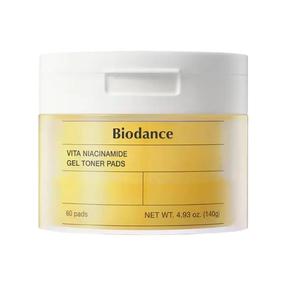 Näopuhastuspadi Biodance Vita Niacinamide, 60 tk