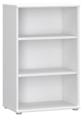 Grīdas plaukts Forte BLPR213-120, balta krās., 85.4 cm x 54.6 cm x 34 cm