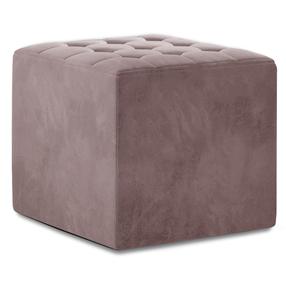 Pufas Nolla Mat Velvet 63, rožinė sp., 40 cm x 40 cm x 41 cm