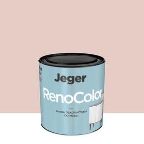 Dažai, baldams Jeger RenoColor Powd Pink, pusiau blizgus, 0.45 l, rausva sp.