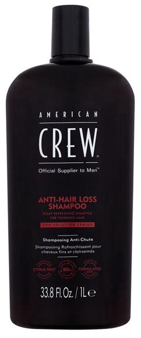 Šampūnas American Crew Anti-Hair Loss, 1000 ml