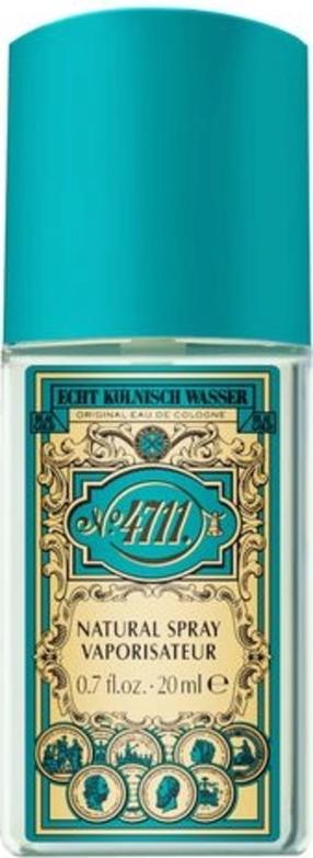 Kölnivesi 4711 Original, 20 ml