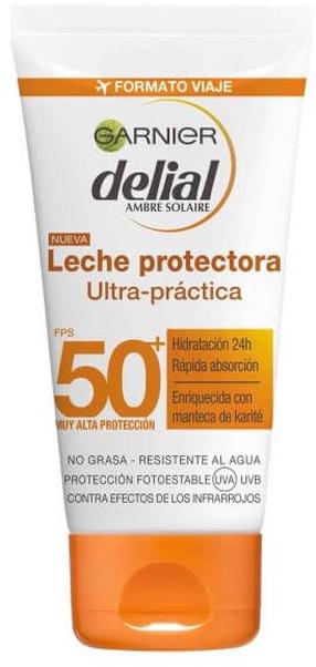 Pienelis įdegio priežiūrai Garnier Delial Ultra Practical SPF50, 50 ml