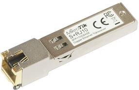 Modulis MikroTik S+RJ10 6-speed SFP+ 10Gbps