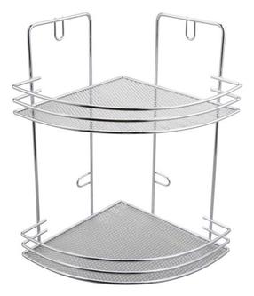 Dušo lentynėlė Thema Lux BIC-0548B, 19 cm x 28 cm x 19 cm, chromo sp.