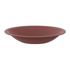 Lėkštutė 1705602104RK, 21 cm, plastikas, raudona sp.