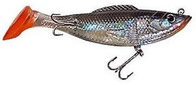 Vobleris Jaxon Magic Fish TX-P E 1211904, 8 cm, 16 g, sidabro sp./raudona sp.
