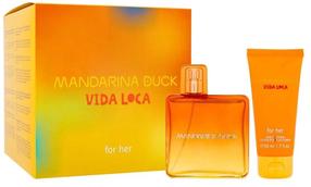 Dovanų komplektas moterims Mandarina Duck Vida Loca For Her