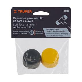 Насадки для замены молотка с мягким торцом Truper REP-MASU35, 0.08 г